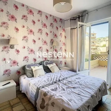 Appartement 3p -terrasse D'angle De 58m2 - Parking - 5 Min Vallauris