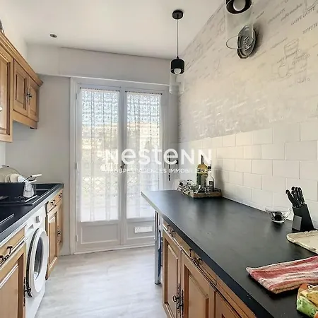 3p -terrasse D'angle De 58m2 - Parking - 5 Min Appartement Vallauris